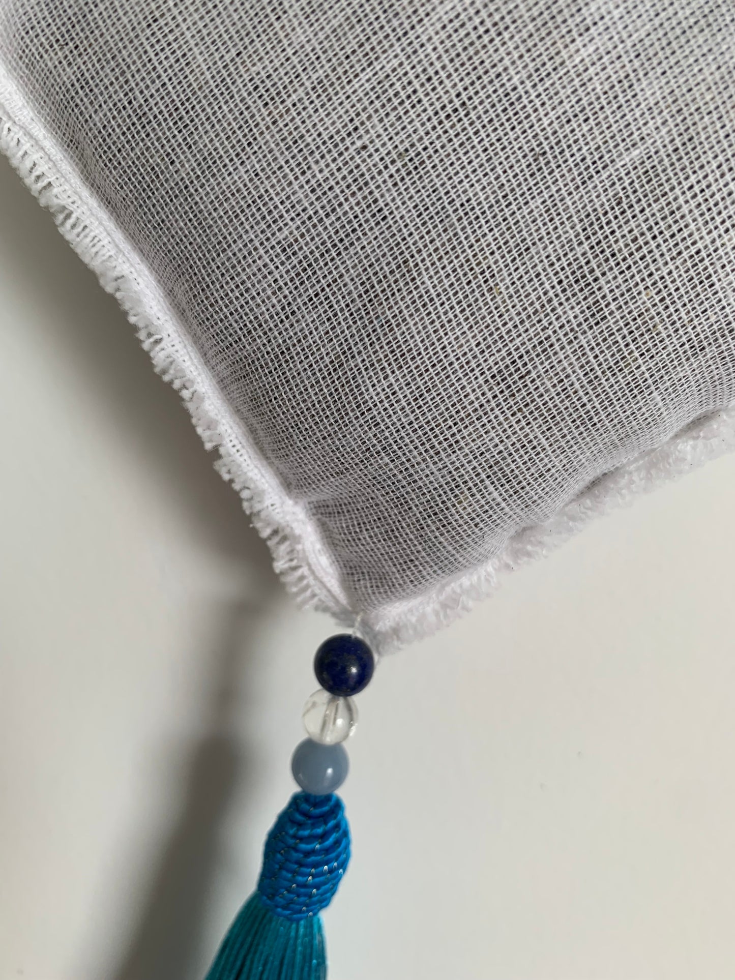 Accroche lavande bleu