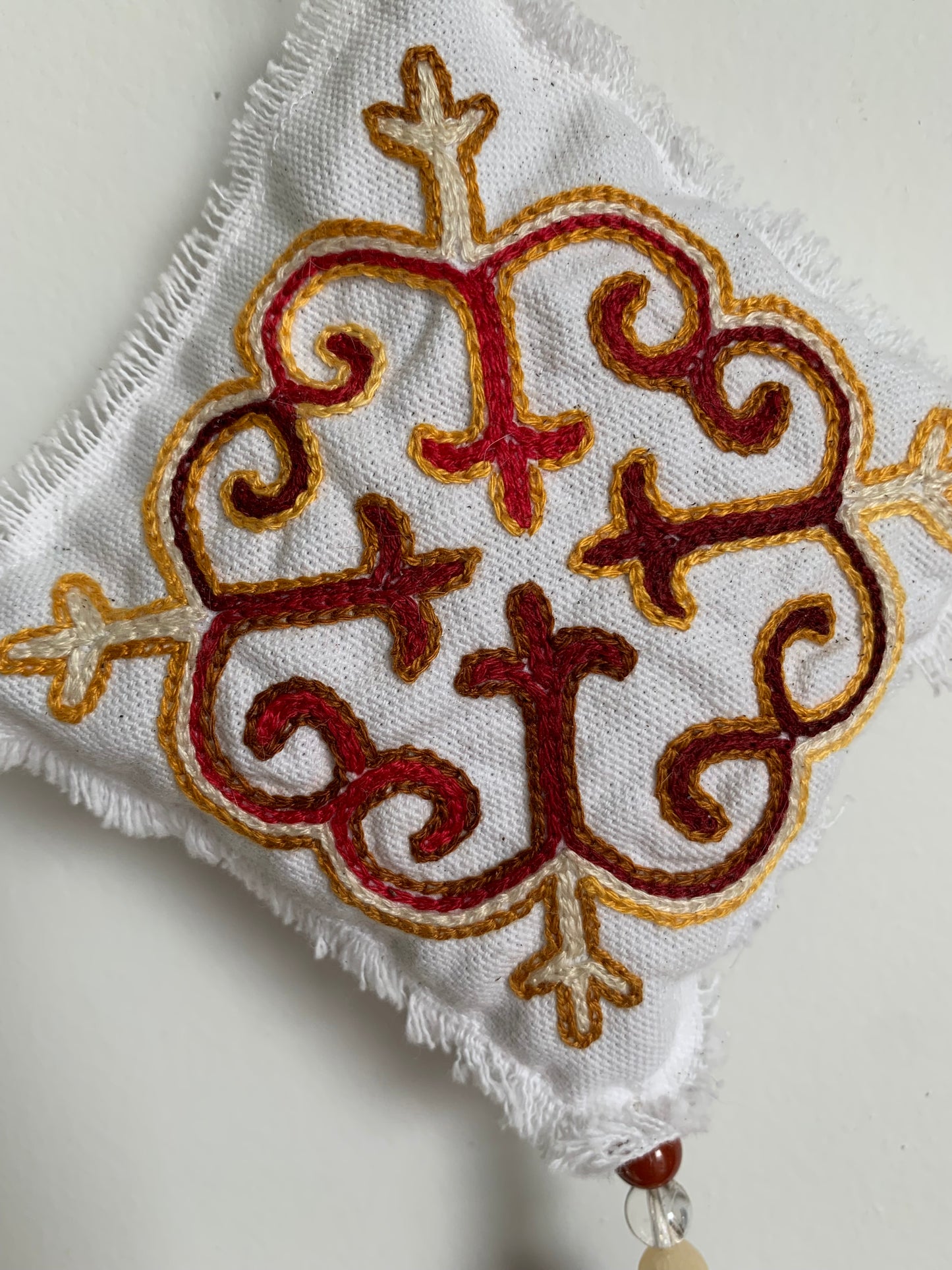 Accroche lavande motif folklorique 3