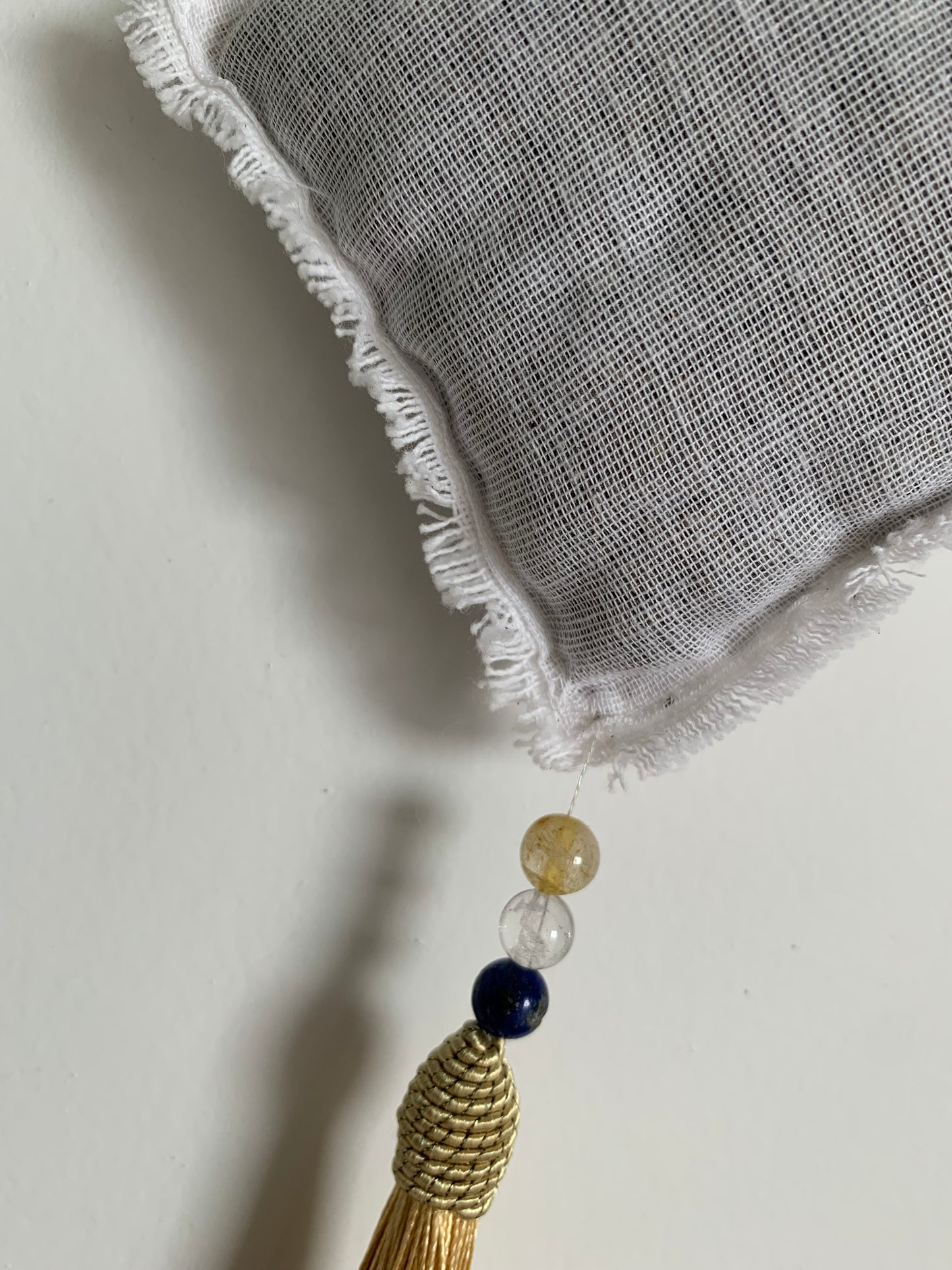 Accroche lavande motif folklorique