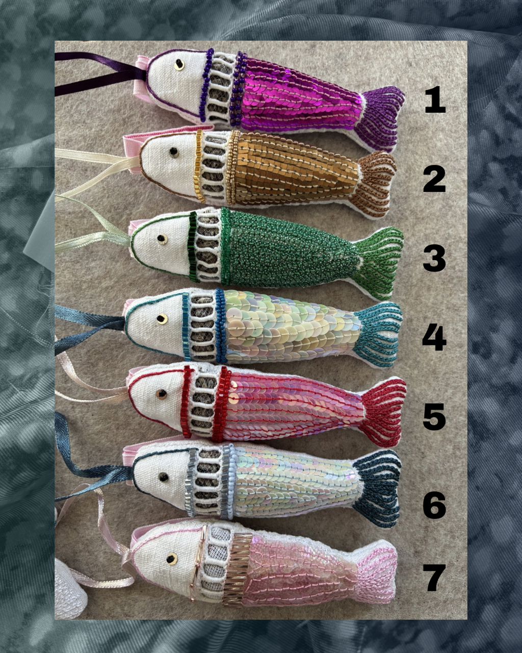 Petit poisson de lavande