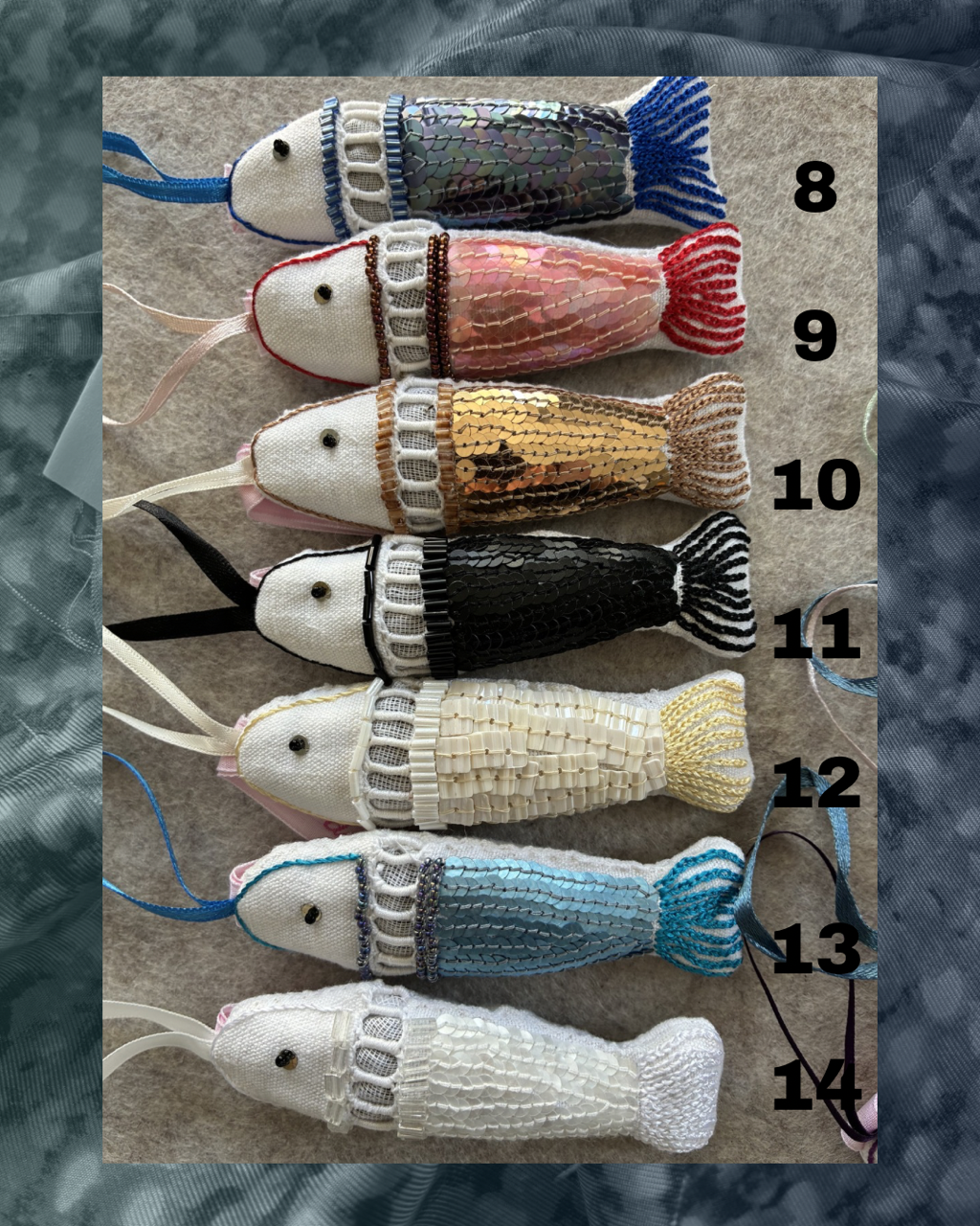 Petit poisson de lavande