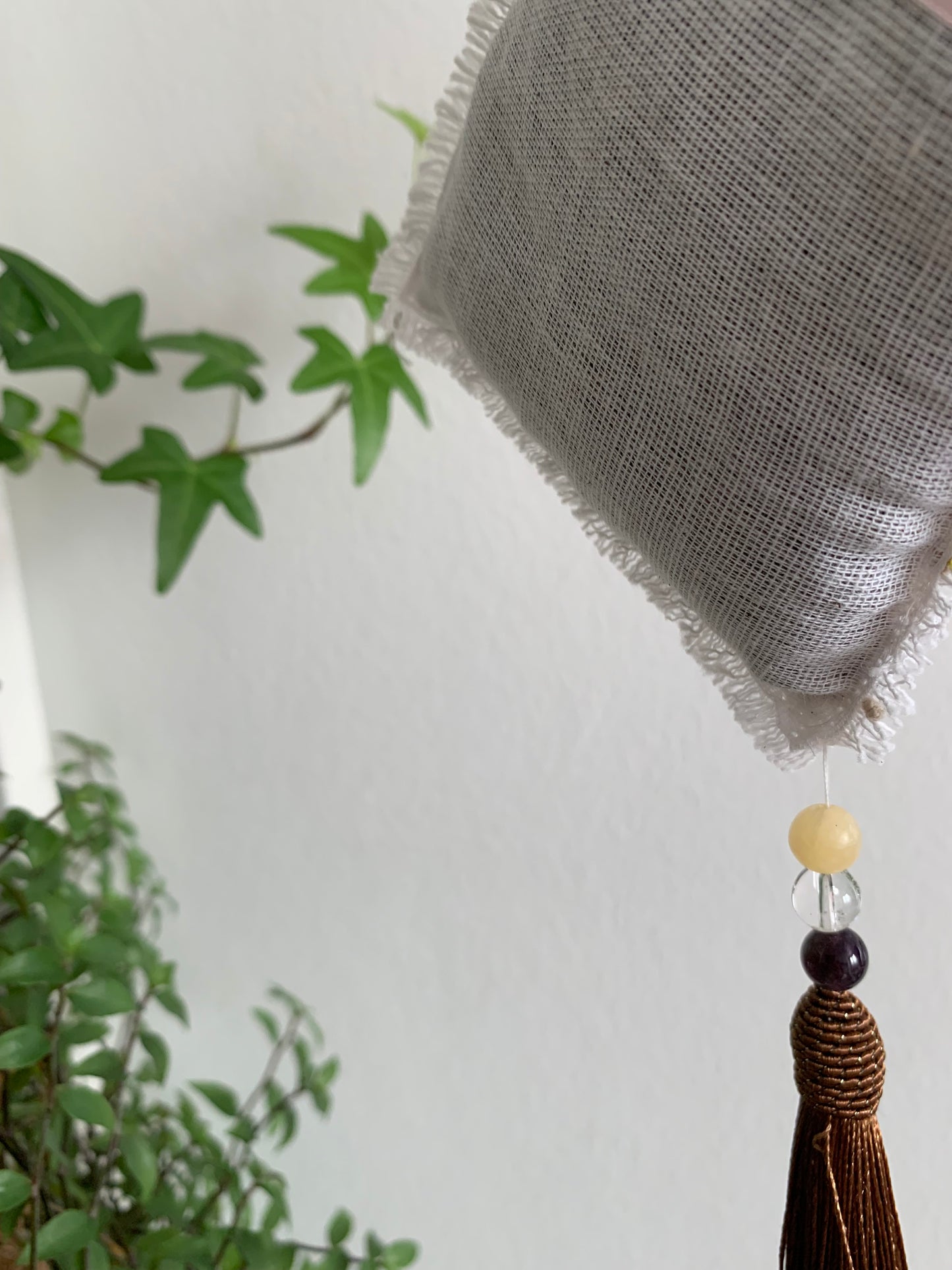 Accroche lavande feuilles