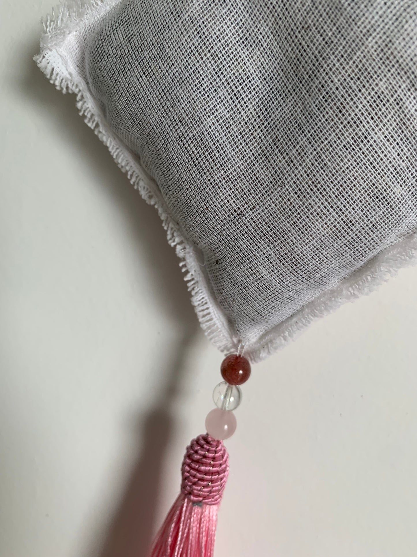 Accroche lavande rose