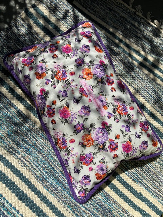 Grand coussin de lavande - violet
