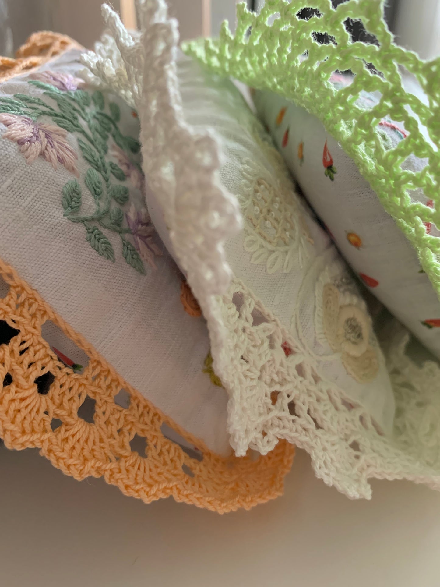 Coussin de lavande - orange
