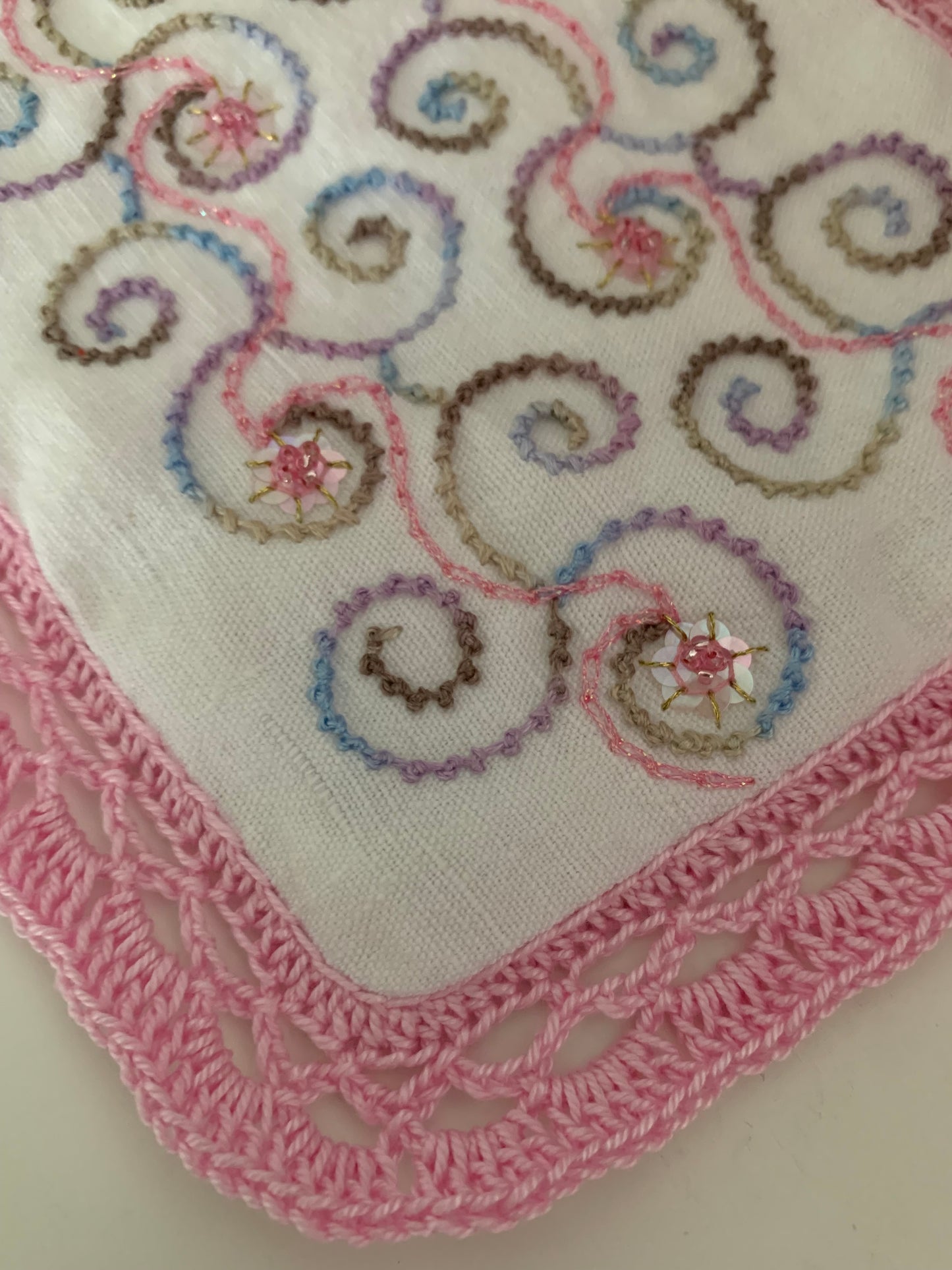 Coussin de lavande - rose