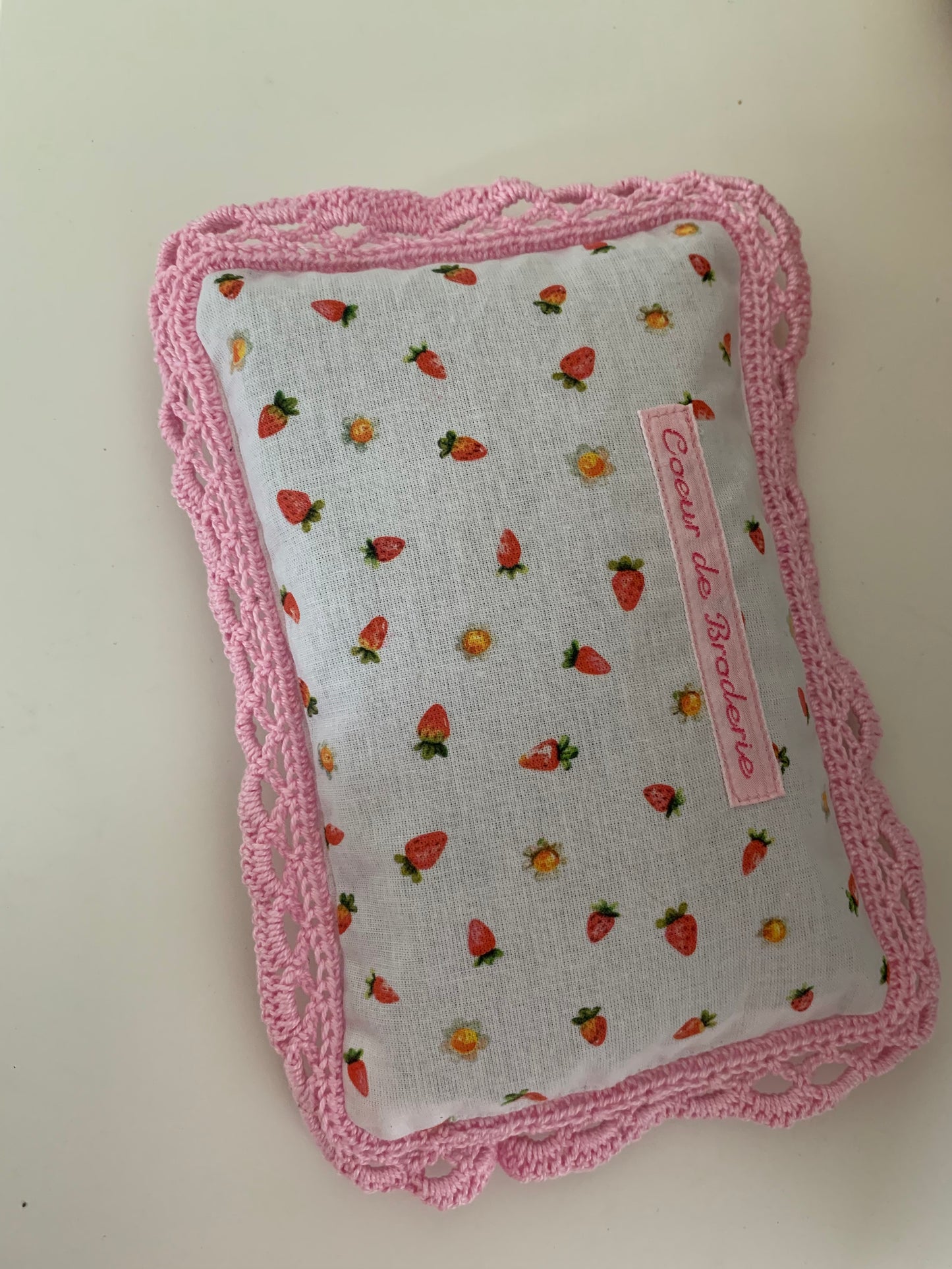 Coussin de lavande - rose
