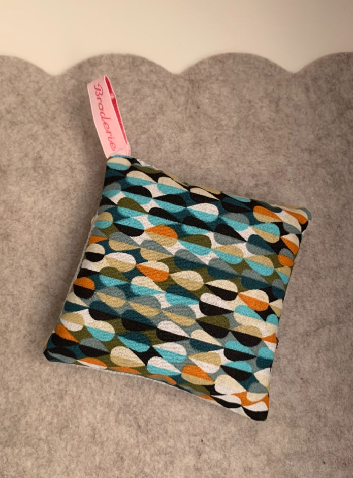 Pochon de lavande beige