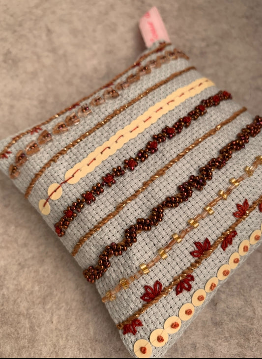 Pochon de lavande beige