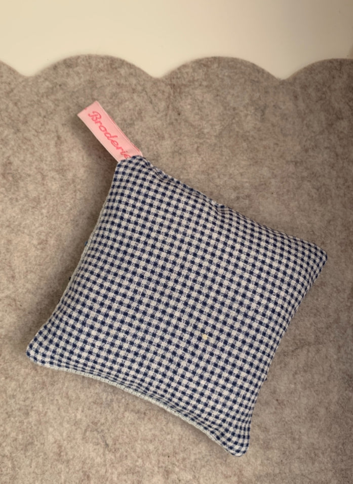 Pochon de lavande bleu irisé