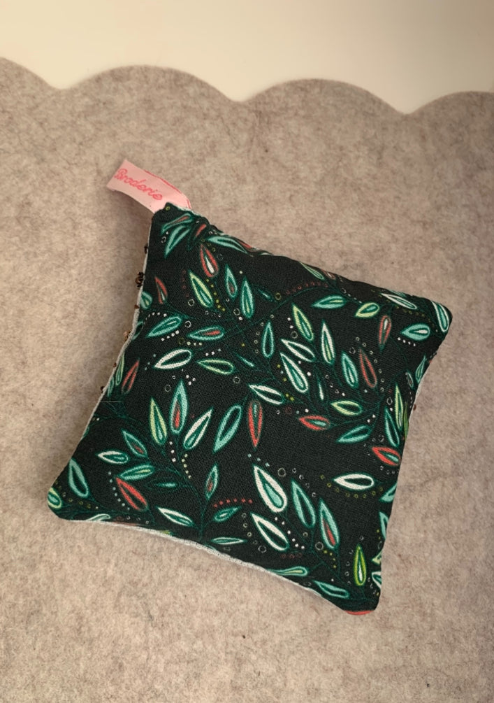 Pochon de lavande marron