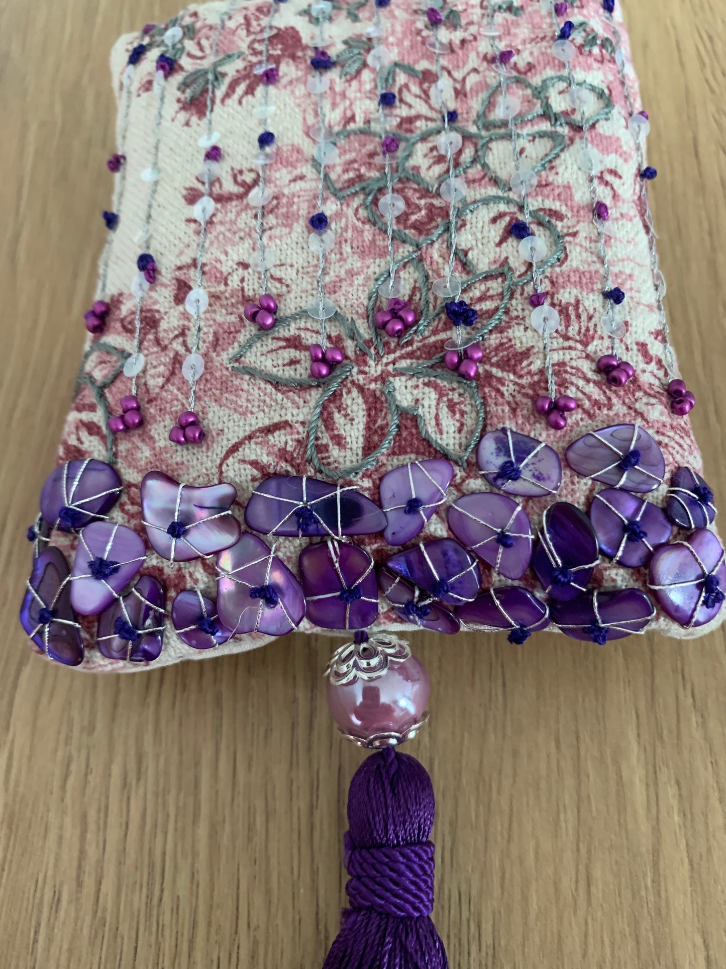 Pochon de lavande violet