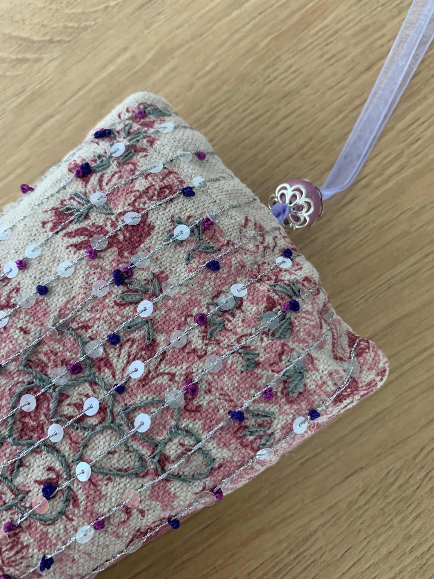 Pochon de lavande violet