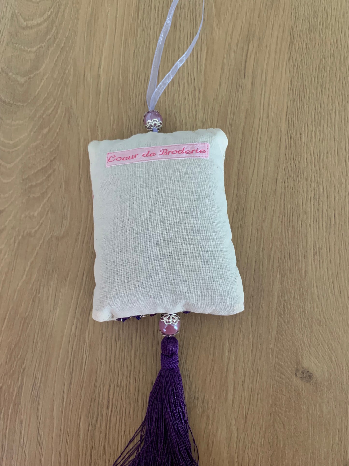 Pochon de lavande violet