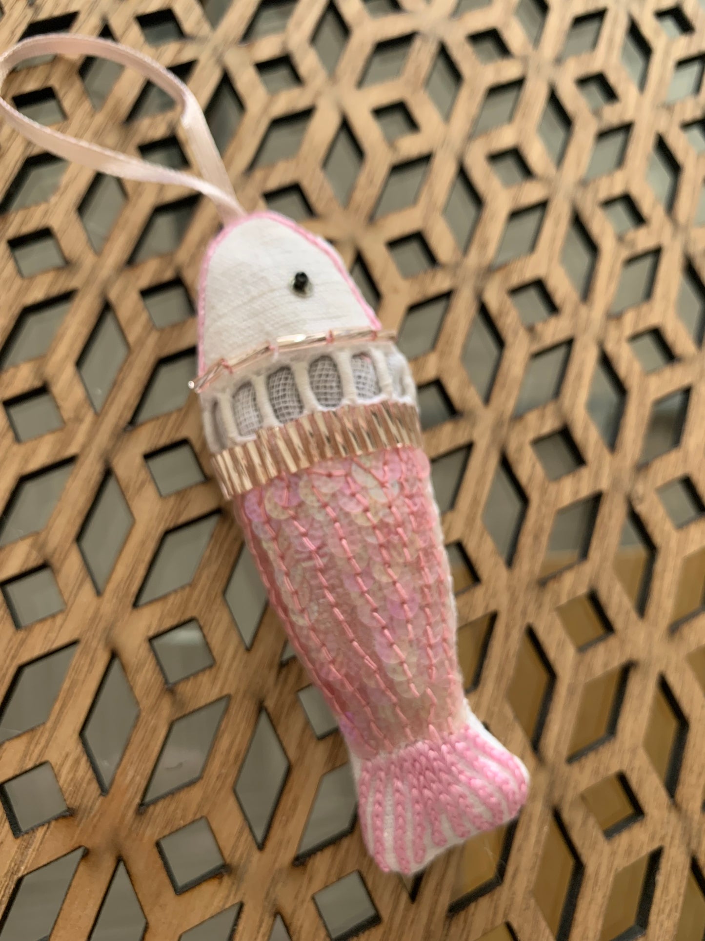 Sardine lavande rose