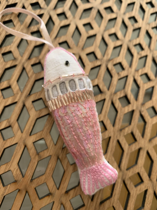 Sardine lavande rose
