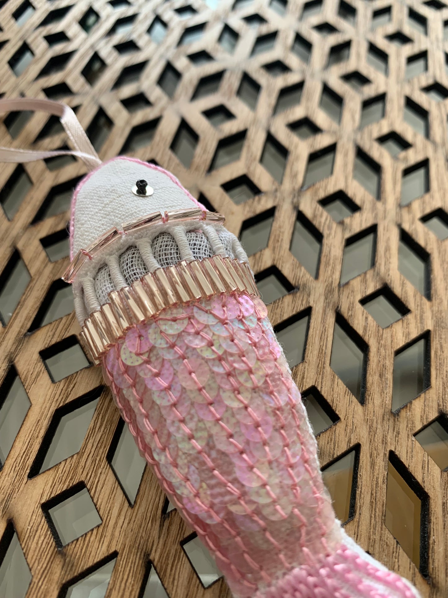 Sardine lavande rose