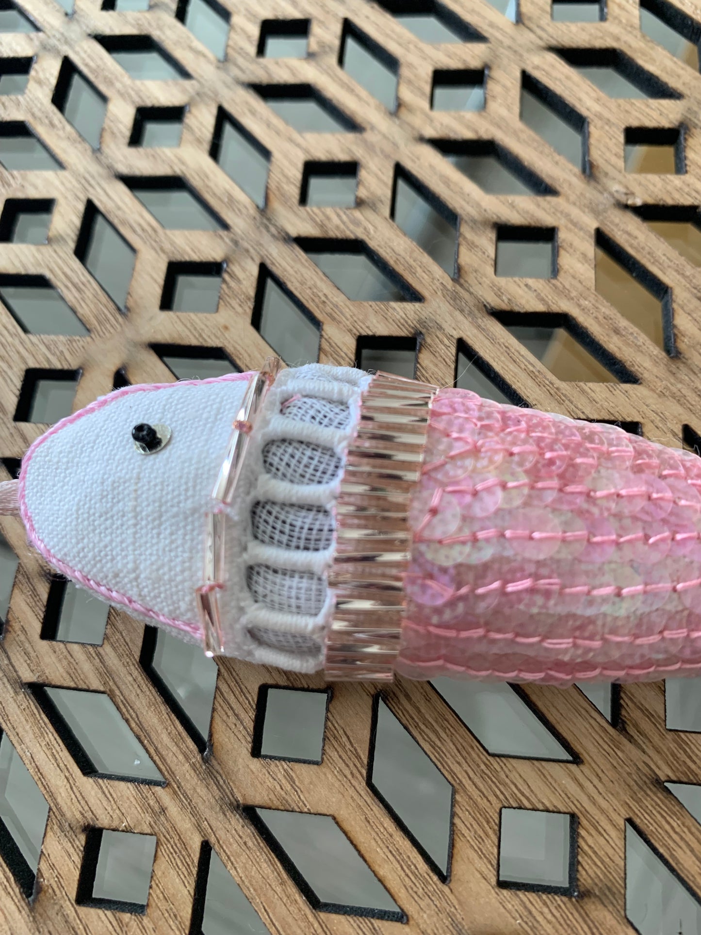 Sardine lavande rose