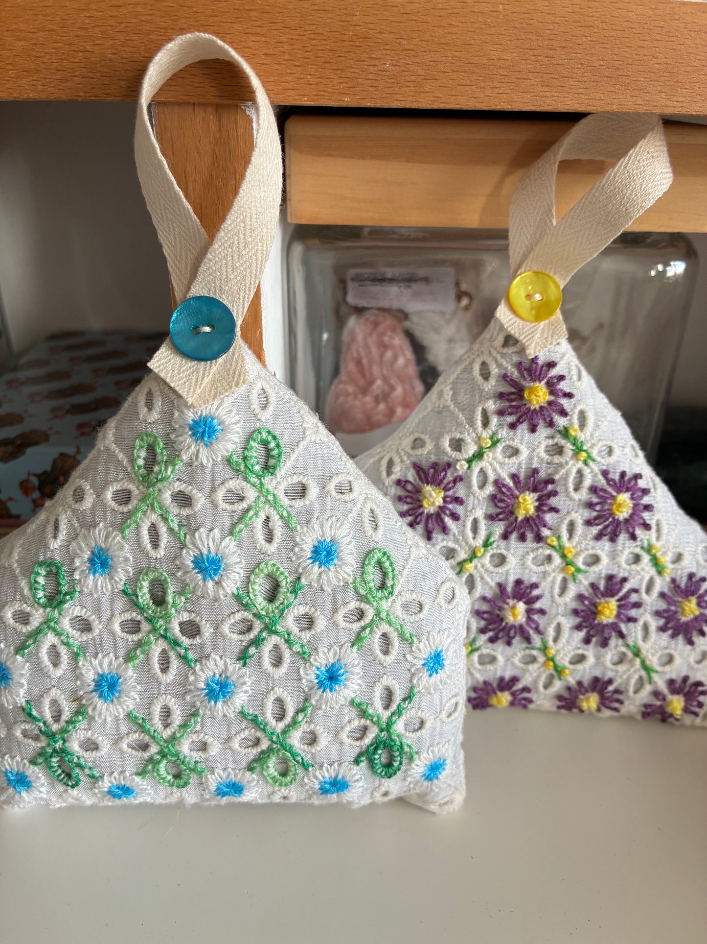 Triangles de lavande